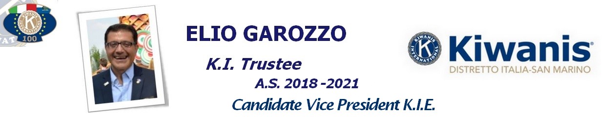 Elio Garozzo –  K.I. Trustee 